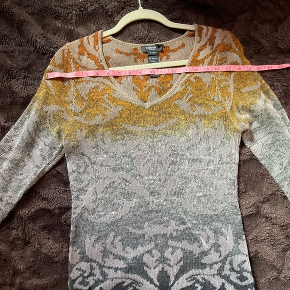 Olsen Europe Sweater Size S-M/8 - Picture 6 of 9